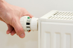 Llaneglwys central heating installation costs